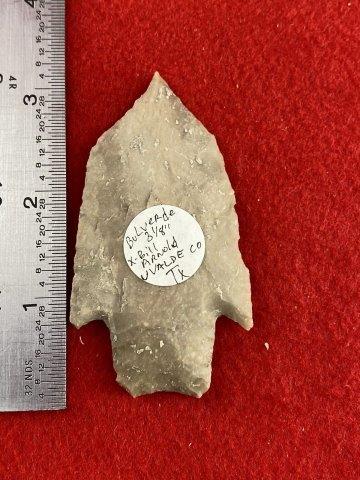 Bulverde      Indian Artifact Arrowhead (1 of 3)