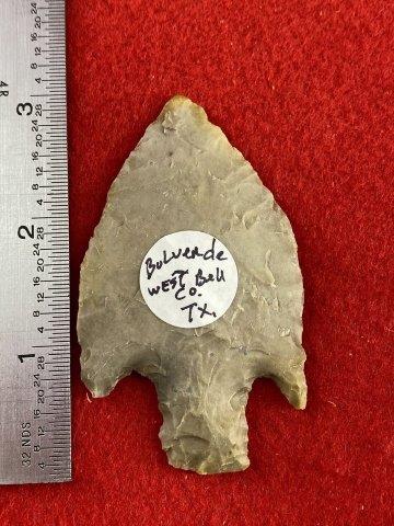 Bulverde      Indian Artifact Arrowhead (1 of 3)