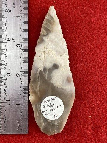 Knife     Indian Artifact Arrowhead (1 of 4)