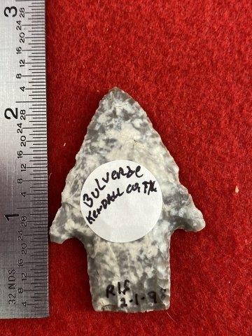 Bulverde      Indian Artifact Arrowhead (1 of 3)