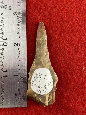 Drill     Indian Artifact Arrowhead (1 of 3)