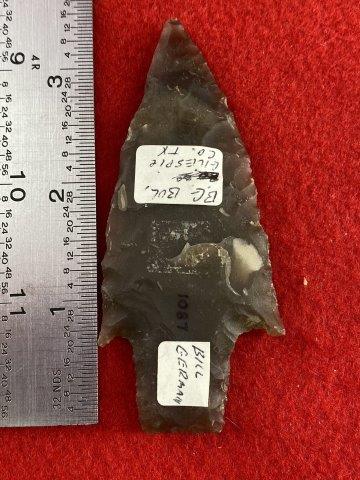 Bulverde      Indian Artifact Arrowhead (1 of 4)