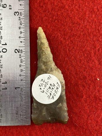 Ensor Knife Drill    Indian Artifact Arrowhead (1 of 4)