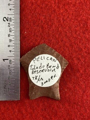 Pelican     Indian Artifact Arrowhead (1 of 3)