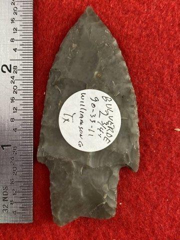 Bulverde      Indian Artifact Arrowhead (1 of 3)