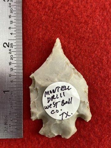 Montell Drill     Indian Artifact Arrowhead (1 of 4)