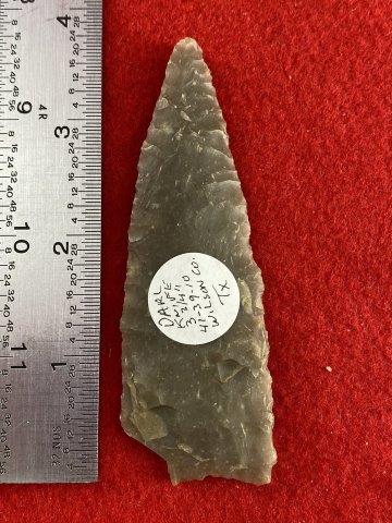 Darl Knife     Indian Artifact Arrowhead (1 of 4)