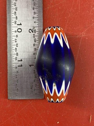 Cheveron Bead     Indian Artifact Arrowhead (1 of 3)