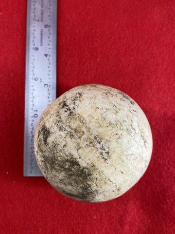 Game Ball     Indian Artifact Arrowhead (1 of 3)