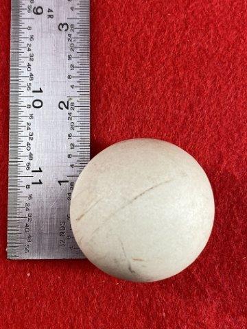 Game Ball     Indian Artifact Arrowhead (1 of 3)