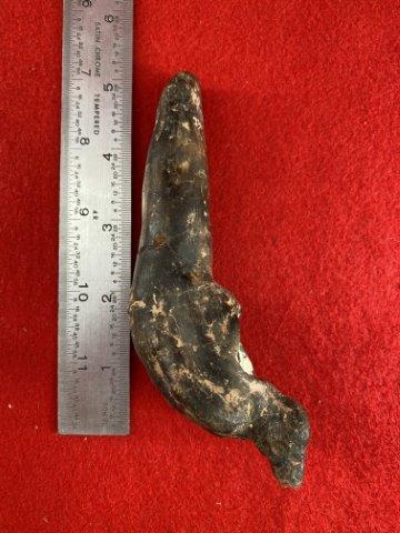 Bird Effigy Pipe     Indian Artifact Arrowhead (1 of 7)