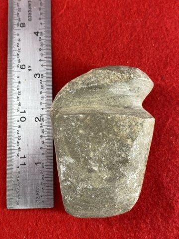 Grooved Axe Indian Artifact Arrowhead: Please see picture for measurment. These artifacts are from multiple collections from around the United States. KEY WORDS: NATIVE AMERICAN INDIAN ARTIFACT ARTIFACTS ARROWHEAD ARROWHEADS MISSISSIPPIAN 