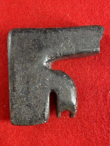 Snake Effigy Stone Pipe     Indian Artifact Arrowhead (1 of 7)