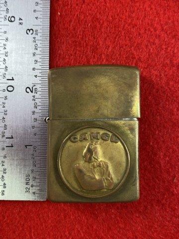 Zippo Lighter Indian Artifact Arrowhead: Please see picture for measurment. These artifacts are from multiple collections from around the United States. KEY WORDS: NATIVE AMERICAN INDIAN ARTIFACT ARTIFACTS ARROWHEAD ARROWHEADS MISSISSIPPIAN 