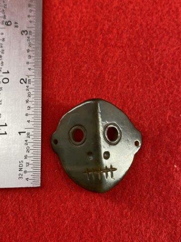 Pre- Columbian Mask     Indian Artifact Arrowhead (1 of 3)