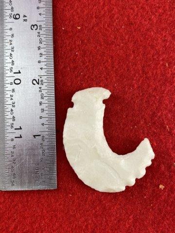 Flint Hook     Indian Artifact Arrowhead (1 of 3)