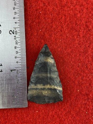 Triangle     Indian Artifact Arrowhead (1 of 3)