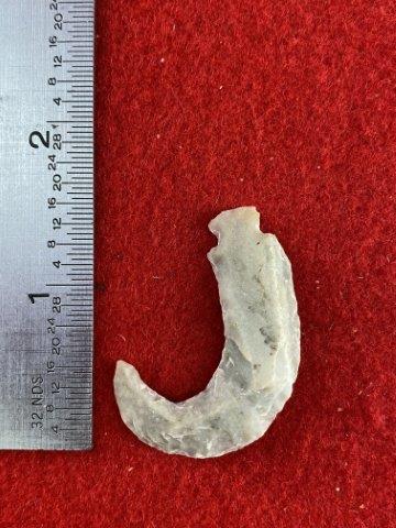 Flint Hook     Indian Artifact Arrowhead (1 of 4)