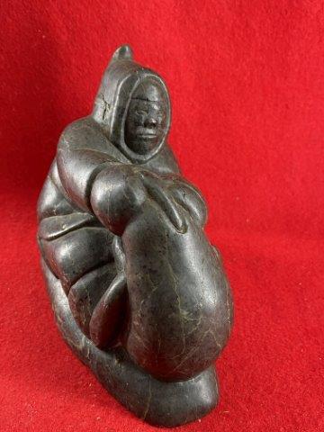 Alaskin Carvings     Indian Artifact Arrowhead (1 of 9)