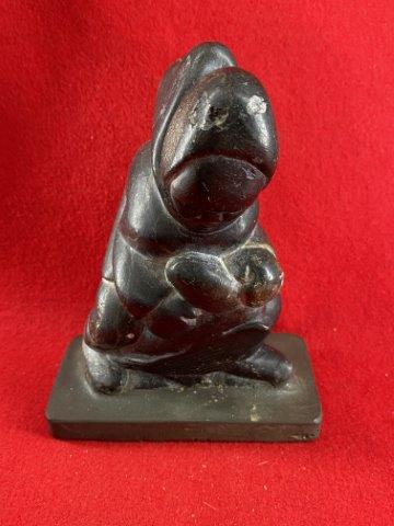 Alaskin Carvings     Indian Artifact Arrowhead (1 of 8)