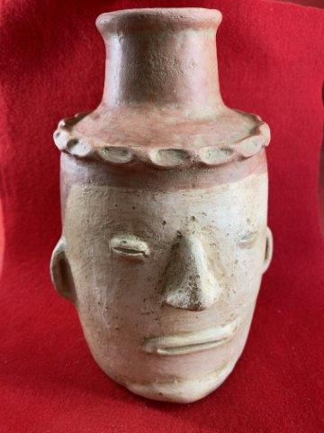 Contemporary Quapaw Pottery     Indian Artifact Arrowhead (1 of 5)