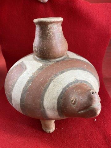 Contemporary Quapaw Pottery     Indian Artifact Arrowhead (1 of 7)