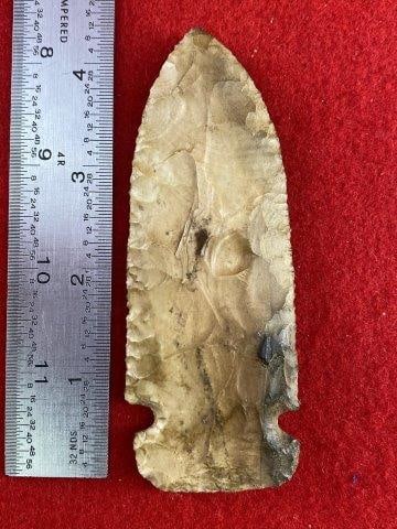 Big Sandy     Indian Artifact Arrowhead (1 of 3)