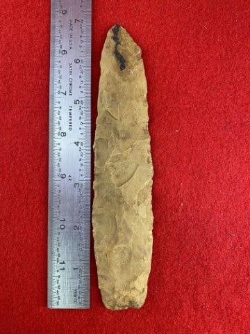 Paleo Knife     Indian Artifact Arrowhead (1 of 3)