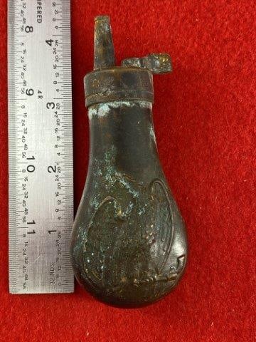 Powder Flask     Indian Artifact Arrowhead (1 of 4)