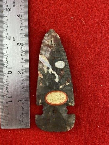 E-Notched Thebes     Indian Artifact Arrowhead (1 of 4)