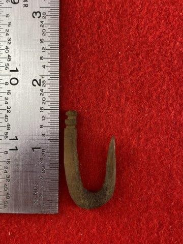 Bone Hook Indian Artifact Arrowhead: Please see picture for measurement. These artifacts are from multiple collections from around the United States. KEY WORDS: NATIVE AMERICAN INDIAN ARTIFACT ARTIFACTS ARROWHEAD ARROWHEADS MISSISSIPPIAN