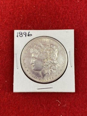 1896  Morgan Silver Dollar               Coins (1 of 2)