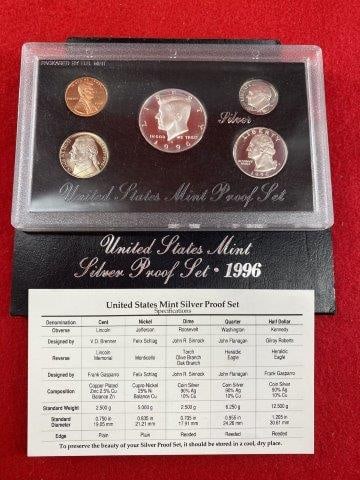 1996  Silver Proof Set               Coins (1 of 1)