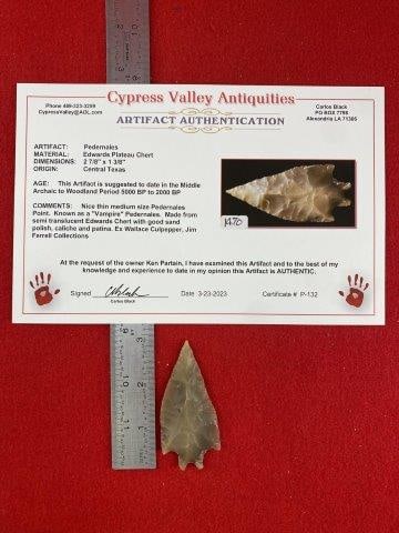 Pedernales          with COA (1 of 6)