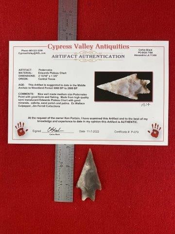 Pedernales          with COA (1 of 6)