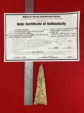 Friday Knife         with COA (1 of 5)