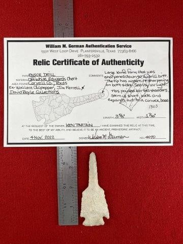 Ensor Drill          with COA (1 of 5)
