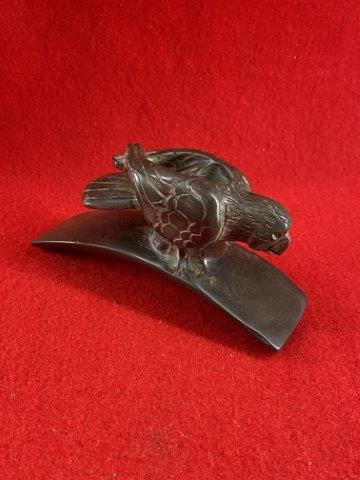 Hawk Effigy Hopewell Pipe     Indian Artifact Arrowhead (1 of 6)