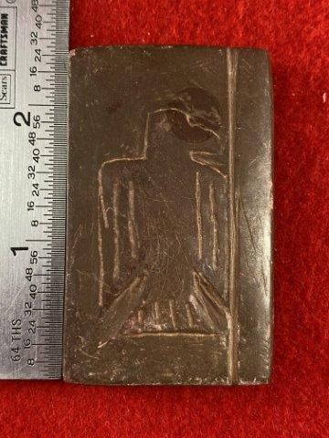 Catlinite Engraved Tablet      Indian Artifact Arrowhead (1 of 5)