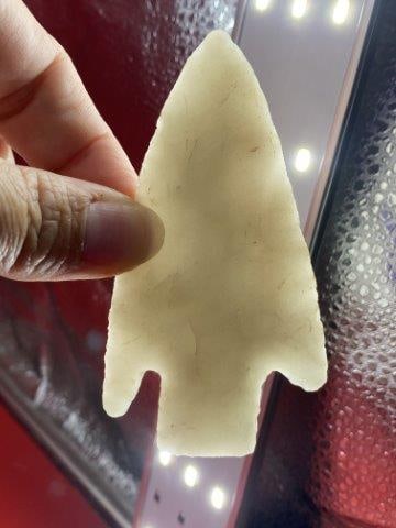 Novaculite Smith     Indian Artifact Arrowhead (1 of 4)