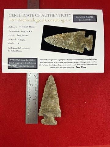 E- Notched Thebes     with COA (1 of 5)