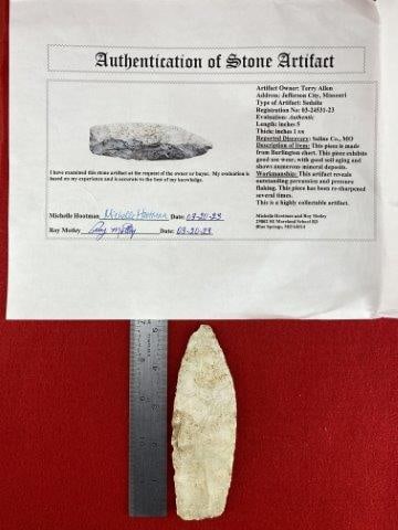 Sedalia     with COA (1 of 5)