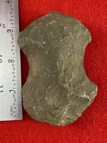 Chipped Axe     Indian Artifact Arrowhead (1 of 3)