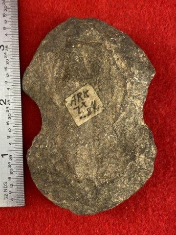 Chipped Axe     Indian Artifact Arrowhead (1 of 3)