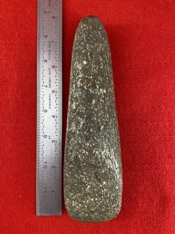 Celt Indian Artifact Arrowhead: Please see picture for measurement. These artifacts are from multiple collections from around the United States. KEY WORDS: NATIVE AMERICAN INDIAN ARTIFACT ARTIFACTS ARROWHEAD ARROWHEADS MISSISSIPPIAN