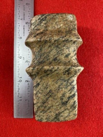 Grooved Axe Indian Artifact Arrowhead: Please see picture for measurement. These artifacts are from multiple collections from around the United States. KEY WORDS: NATIVE AMERICAN INDIAN ARTIFACT ARTIFACTS ARROWHEAD ARROWHEADS MISSISSIPPIAN