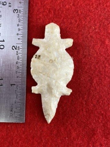 Flint Beaver Effigy     Indian Artifact Arrowhead (1 of 3)