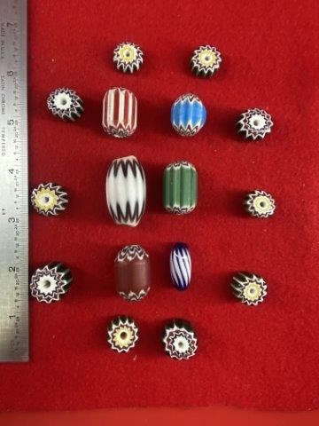 Group of Chevron Beads     Indian Artifact Arrowhead (1 of 1)