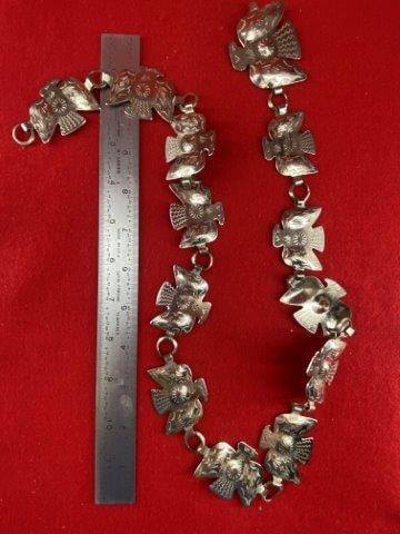 Concho Belt     Indian Artifact Arrowhead (1 of 5)