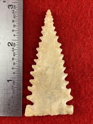 Eccentric     Indian Artifact Arrowhead (1 of 3)